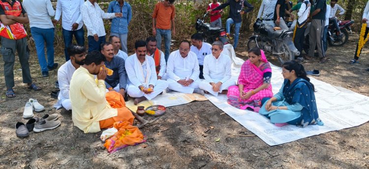 जड़वासा कलां में 17 लाख से अधिक के विकास कार्यों का भूमिपूजन, ग्रामीणों को मिलेगी बेहतर सुविधाएं