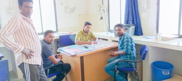 बेड़दा में नए चिकित्सक डॉ.दयाराम मईडा ने पदभार गृहण किया, सामाजिक कार्यकर्ताओं ने किया स्वागत