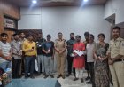 CEIR पोर्टल की मदद से गुम हुए 15 मोबाइल मिले, औद्योगिक क्षेत्र पुलिस ने असली मालिकों को लौटाए