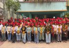 री-Neet 2026 में अभ्यास करियर इंस्टीट्यूट के छात्रों  का बेहतर प्रदर्शन,  विजय जुलूस निकाला मनाया जश्न 