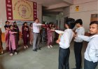 स्लोगन, पोस्टर और चित्रकला के माध्यम से विद्यार्थियों को बताए नशे के नुकसान -योगीन्द्र सागर इंस्टीटयूट में नशा मुक्ति जागरुकता कार्यक्रम आयोजित, विद्यर्थियों को खेल और सकारात्मक गतिविधियों से जुडऩे के लिए प्रेरित किया