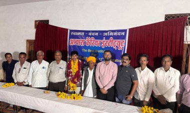धामनोद के अर्जुन पाटीदार ने NEET-2026 में हासिल किये 581 अंक, अभ्यास इंस्टीट्यूट से जुड़कर पहले प्रयास में बने डॉक्टर