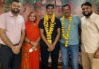 रद्द हुई NEET परीक्षा से नहीं टूटा हौसला : दोबारा मेहनत कर 594 अंक किए हासिल : राजवीर सिंह ने डॉक्टर बनने का सपना किया साकार