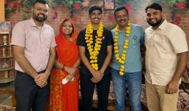 रद्द हुई NEET परीक्षा से नहीं टूटा हौसला : दोबारा मेहनत कर 594 अंक किए हासिल : राजवीर सिंह ने डॉक्टर बनने का सपना किया साकार