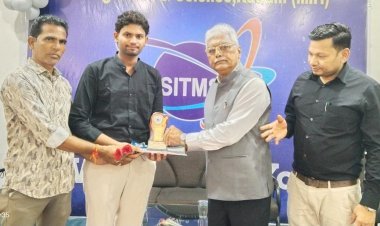 अभियंता दिवस पर नवाचारी विद्यार्थियों का सम्मान, नवाचार को अभियंता का कर्तव्यबोध बनाकर नई संभावनाओं की तलाश करें विद्यार्थी: झालानी