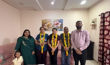 531 अंक से स्वस्ति पांडे का नीट -26 में चयन, श्योपुर मेडिकल कॉलेज में मिली MBBS सीट