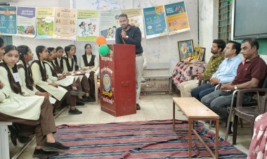 शिवपुर सरकारी स्कूल में मनाया उमंग है तो जिंदगी में रंग है” थीम पर मनाया उमंग दिवस
