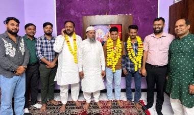 अखबार बांटने वाले के बेटे ने हासिल की MBBS सीट,  अभ्यास इंस्टीट्यूट की मदद से मेहनत और जुनून से डॉक्टर बनने का सपना किया साकार