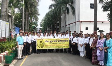 ​रॉयल कॉलेज के विद्यार्थियों का तकनीकी एक्सपोजर: इप्का में सीखीं डेटा प्राइवेसी, सर्वर कूलिंग और कॉर्पोरेट आईटी की बारीकियां