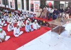 सर्किल जेल रतलाम में बंदियों को दिलाया नशामुक्ति का संकल्प नशा मुक्ति दिवस के तहत 500 बंदियों की मौजूदगी में हुआ आयोजन