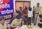 रतलाम में चड्डी-बनियान गैंग पर पुलिस का शिकंजा, तीन आरोपी गिरफ्तार; चोरी का माल खरीदने वाला बुजुर्ग भी पकड़ाया, 18 साल से पुलिस की पकड़ से दूर रहने का दावा