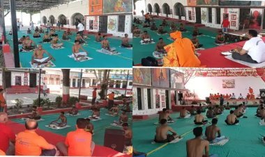 जिला जेल में बंदियों ने विधि-विधान से किया तर्पण -घर से दूर बंदियों ने जेल परिसर में ही किया श्राद्ध कर्म, जेल प्रशासन ने कराई विशेष व्यवस्था