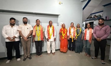 गांव रणायरा की रुचिका भट्ट ने पूरा किया दादाजी का सपना, अब बनेंगी डॉक्टर,NEET-2026 की चुनौतियों के बावजूद नहीं मानी हार, अभ्यास करियर इंस्टीट्यूट के मार्गदर्शन में हासिल की सफलता; RKDF मेडिकल कॉलेज भोपाल में मिला MBBS में प्रवेश
