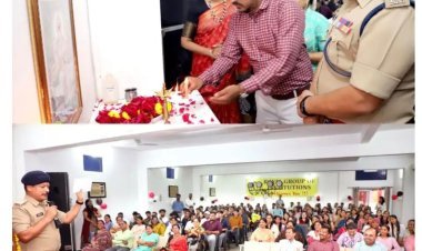 रॉयल कॉलेज में ‘आगाज़’ कार्यक्रम: यातायात नियमों के साथ मिला रोजगार व व्यक्तित्व विकास का अनमोल मार्गदर्शन