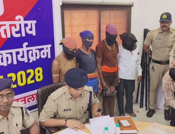 रतलाम में चड्डी-बनियान गैंग पर पुलिस का शिकंजा, तीन आरोपी गिरफ्तार; चोरी का माल खरीदने वाला बुजुर्ग भी पकड़ाया, 18 साल से पुलिस की पकड़ से दूर रहने का दावा